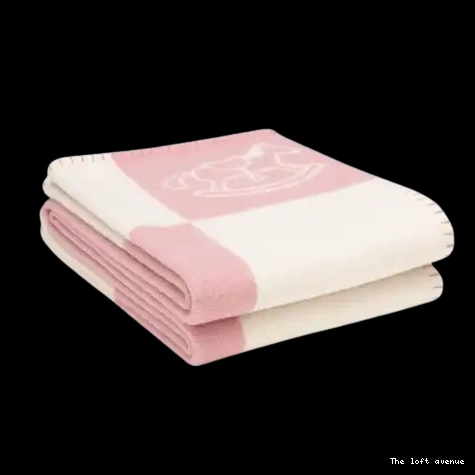 BLANKET WOOL THROW BABY AVALON ADADA HERMES 0512